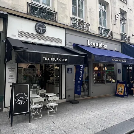 3 Cosy Saint Sauveur Appartamento Parigi